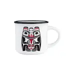 Native Northwest Espresso Mug - Bear