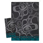 Native Northwest Tea Towel - Octopus by Ernest Swanson