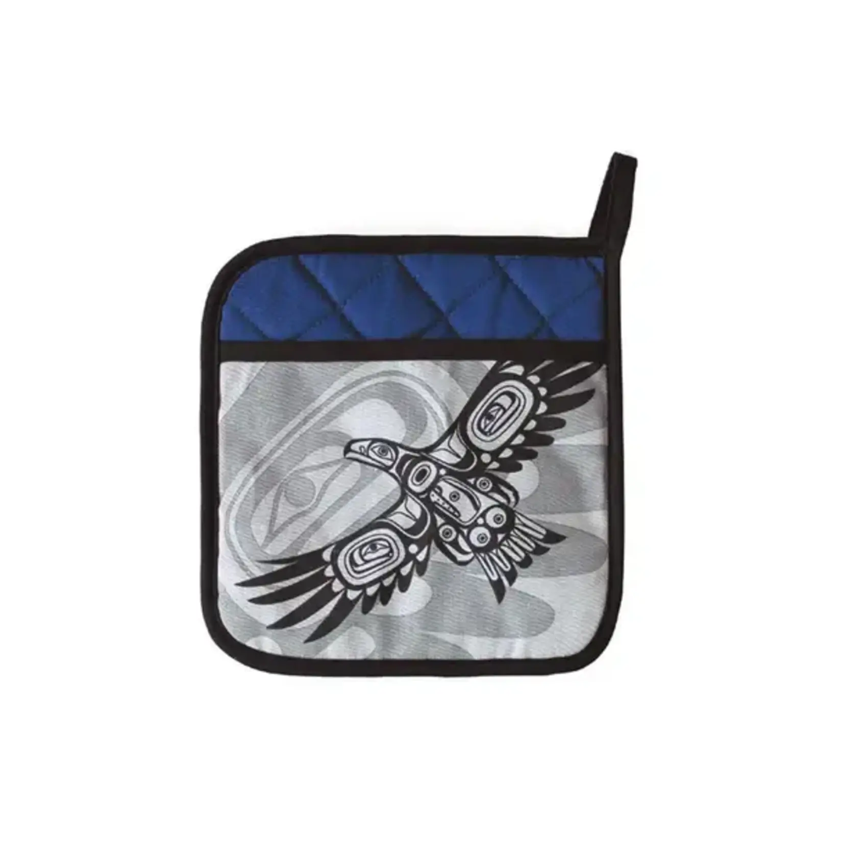 Native Northwest Soaring Eagle Potholder