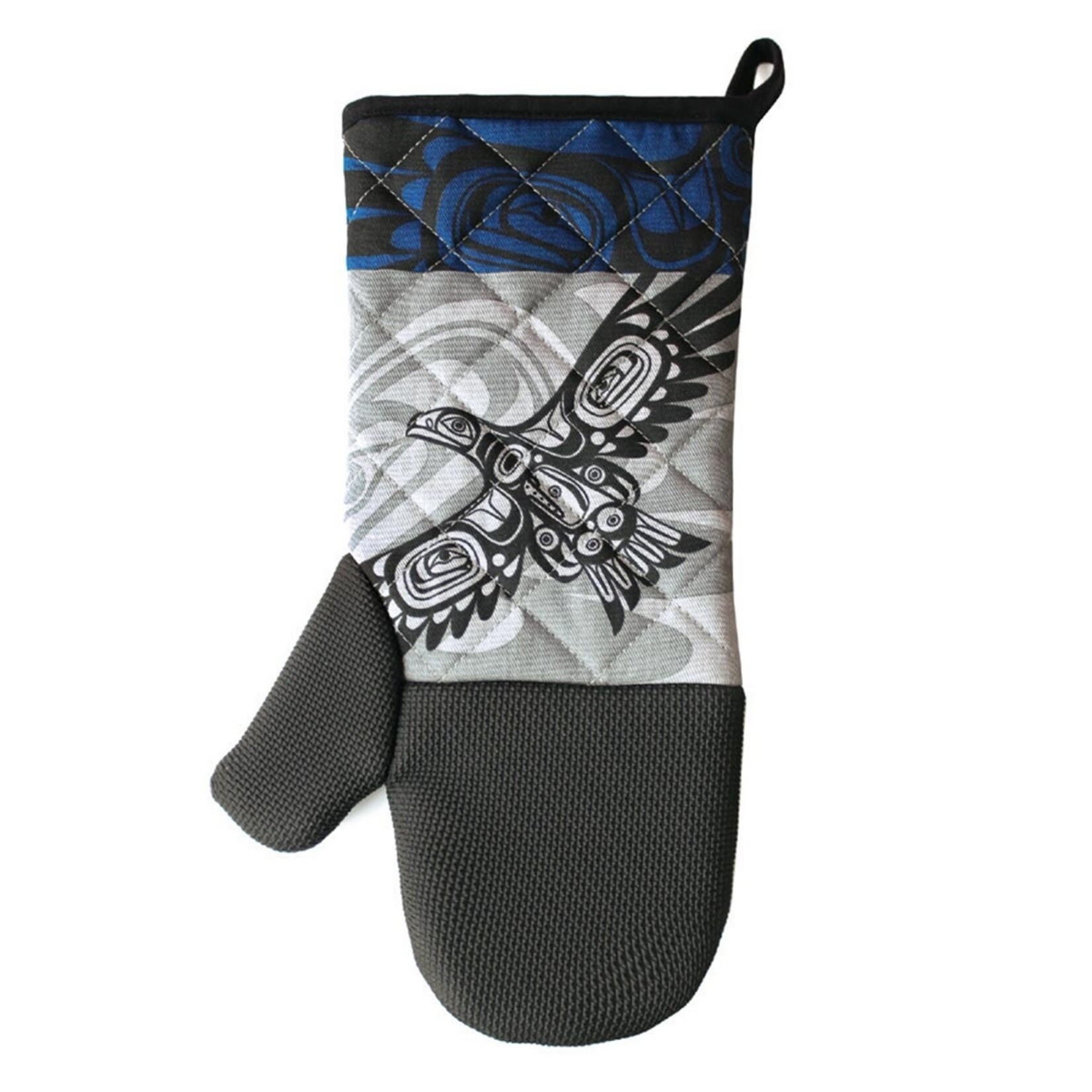 Native Northwest Oven Mitt - Soaring Eagle