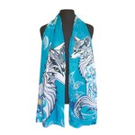 Native Northwest Signature Scarf - Foxy by Deanna Samuel