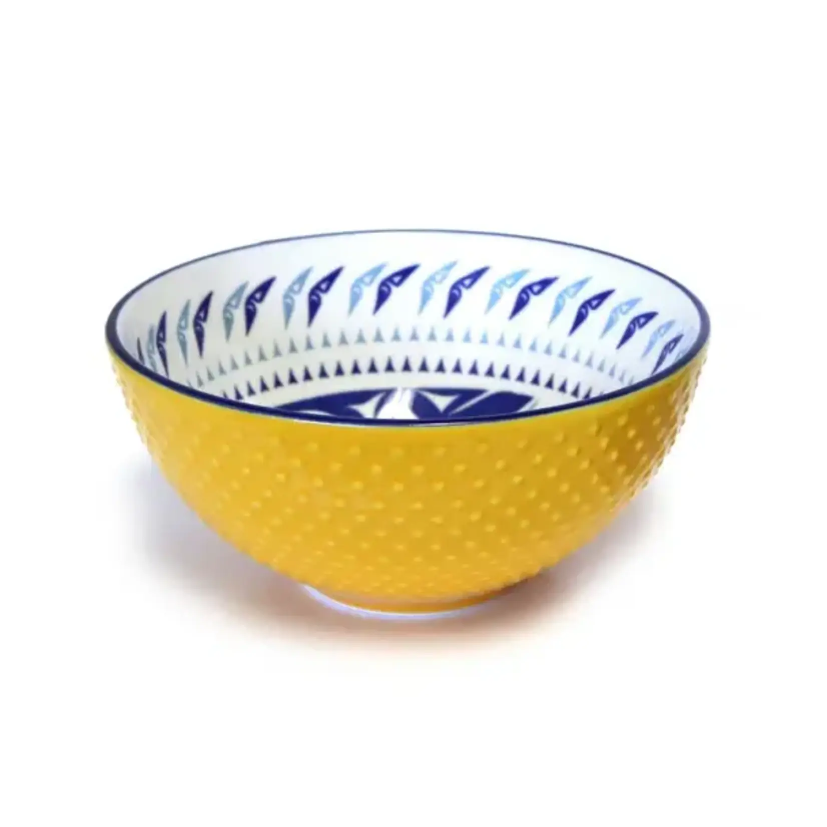 Porcelain Art Bowl - Hummingbird (Medium)