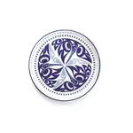 Native Northwest Porcelain Art Plate - Hummingbird by  Maynard Johnny, Jr.