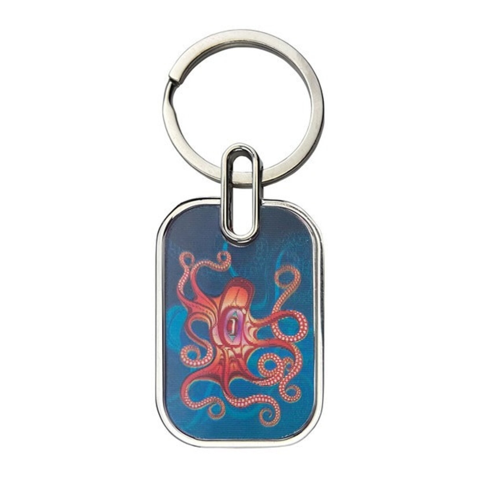 Indigenous Designed Lenticular Keychain (Assorted)