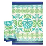 Native Northwest Printed Tea Towel - Moon