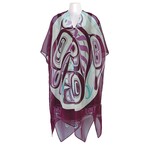 Sheer Fashion Wrap - Swimming Into Consciousness