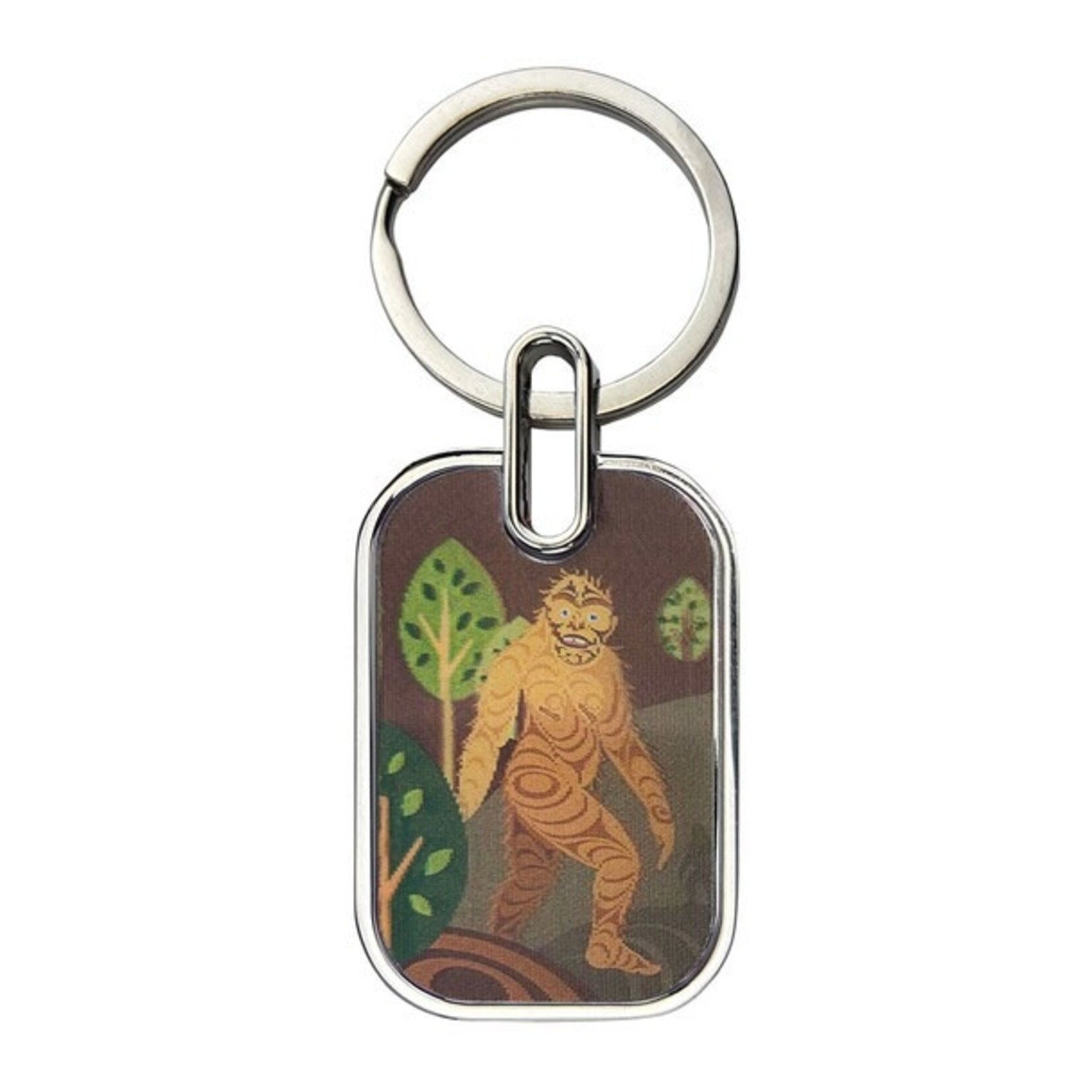 Indigenous Designed Lenticular Keychain (Assorted)