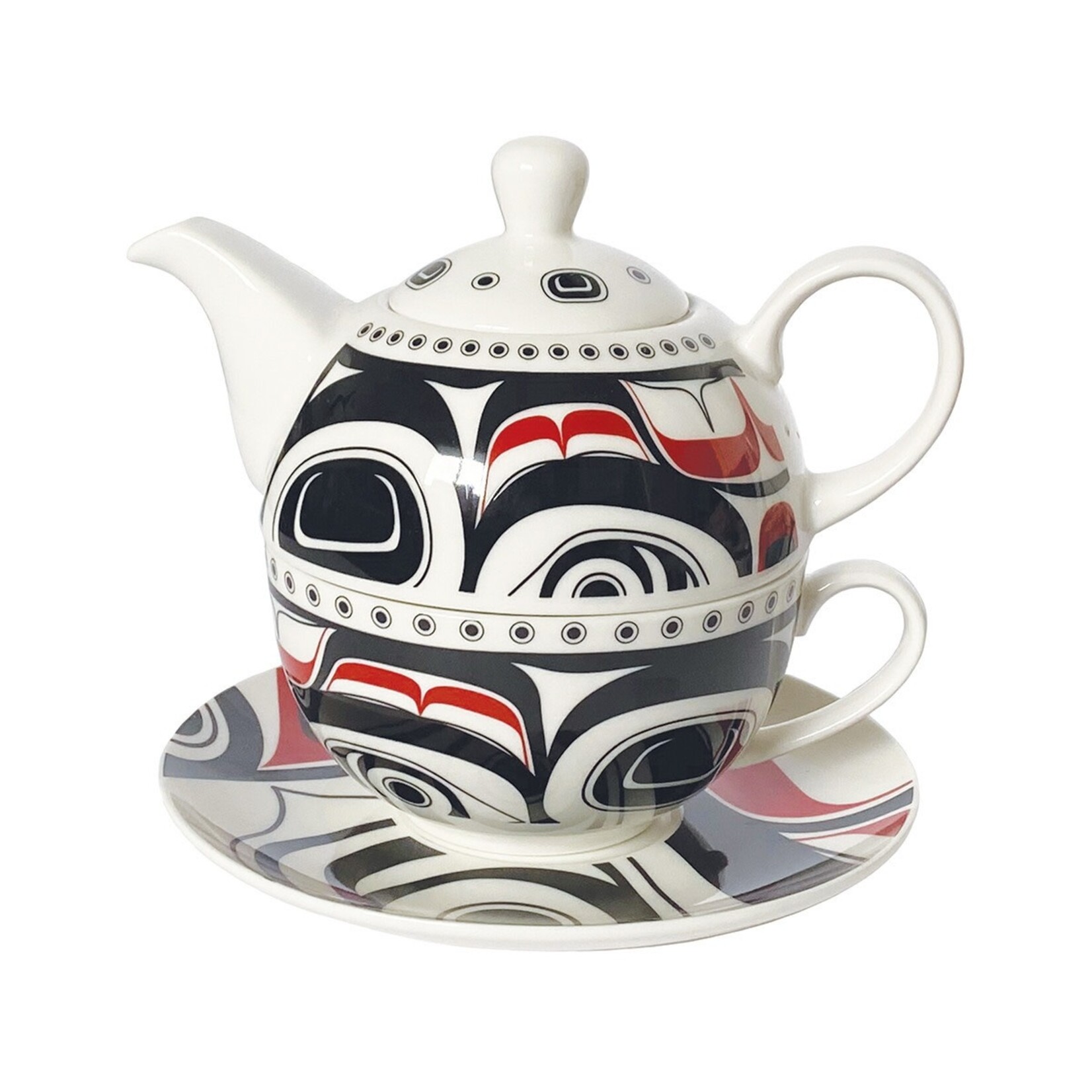 Tea For One Set - Matriarch Bear