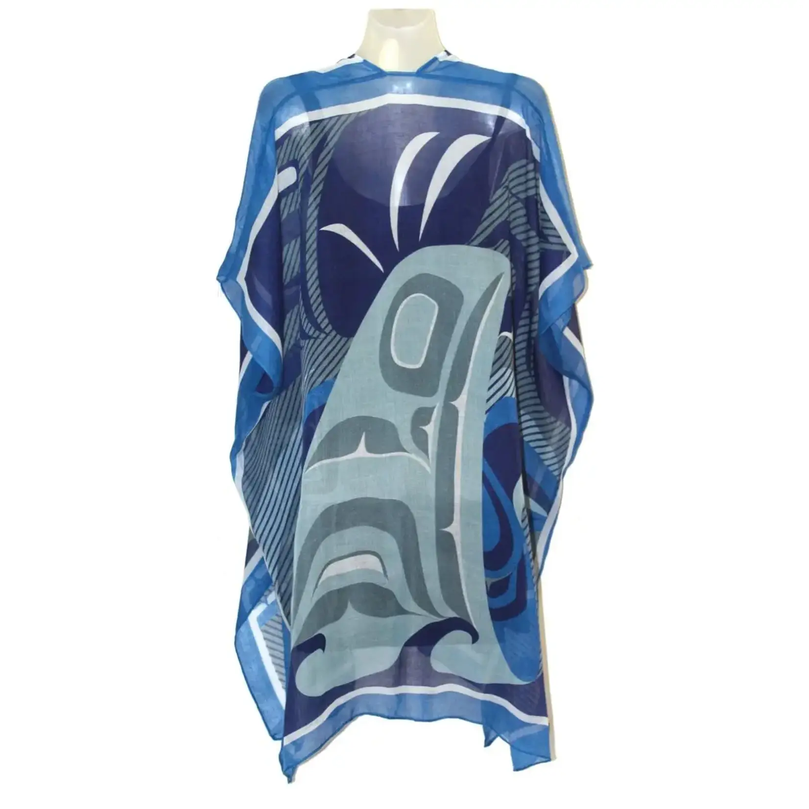 Native Northwest Sheer Fashion Wrap - The Pod by Trevor Angus