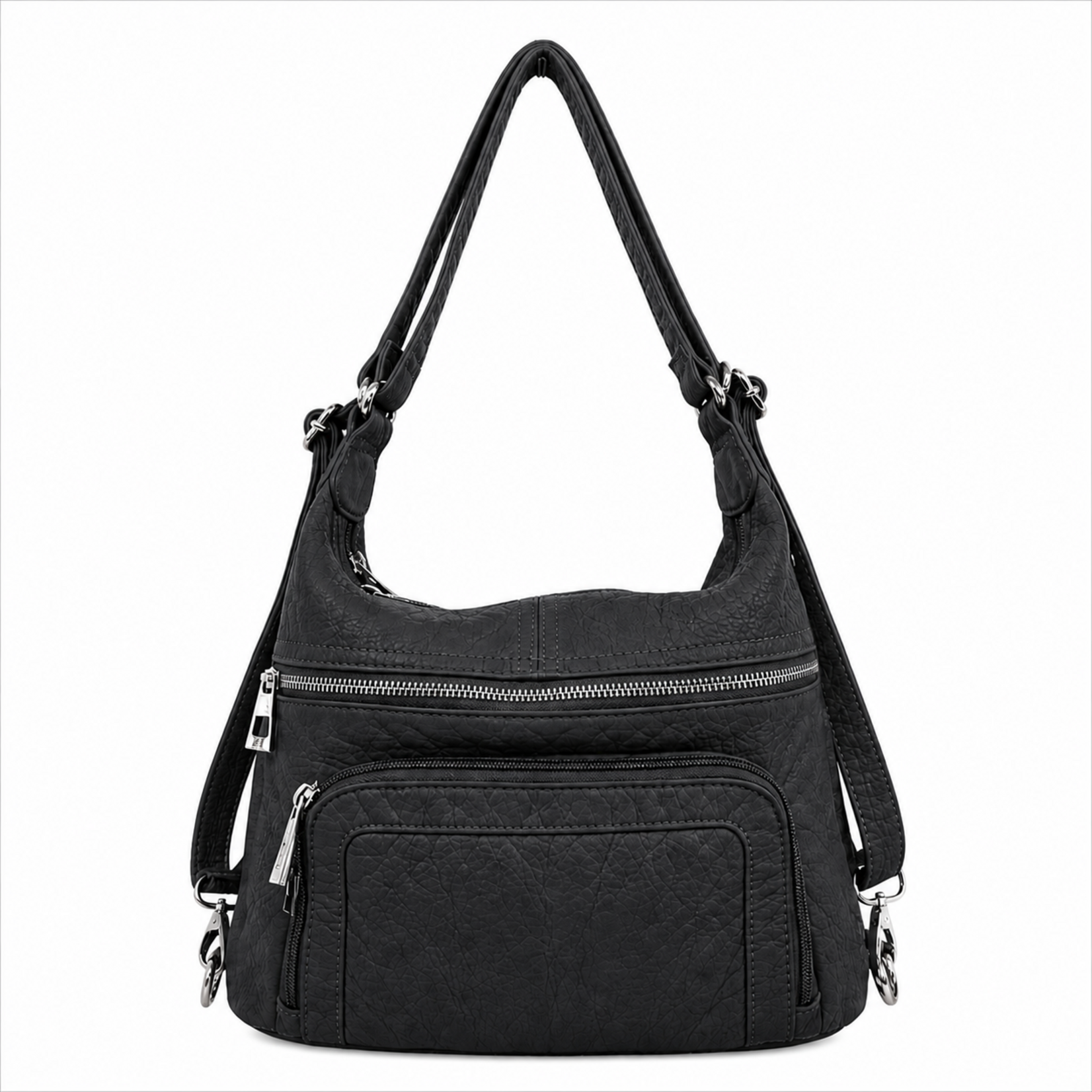 Alphada Backpack/Crossbody/Handbag Combo