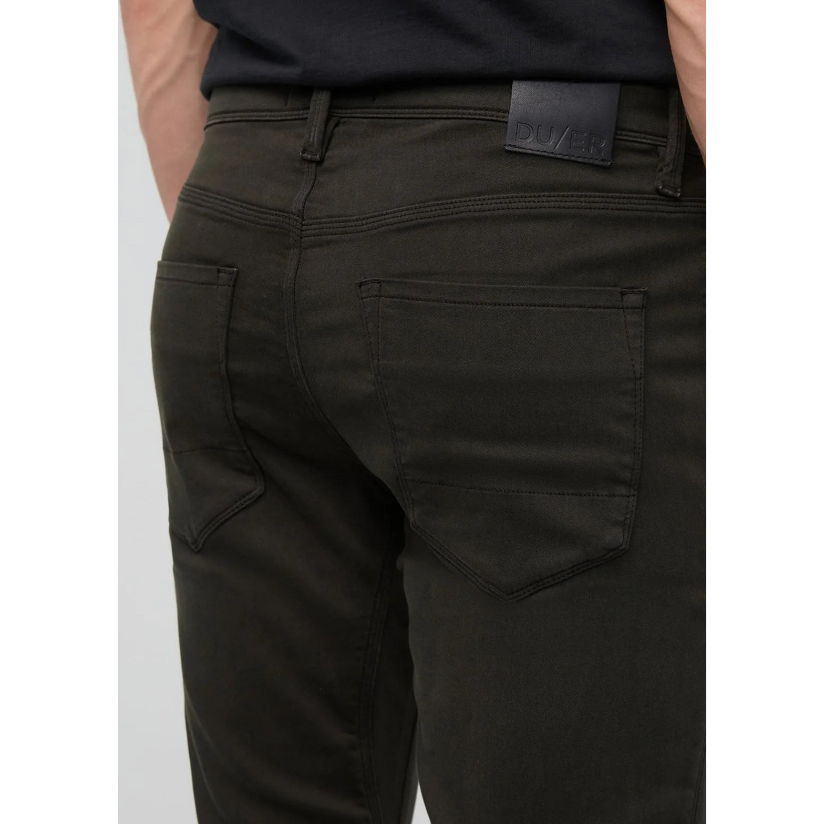 DUER MFNS1001 - The No Sweat Slim Pant - Evergreen