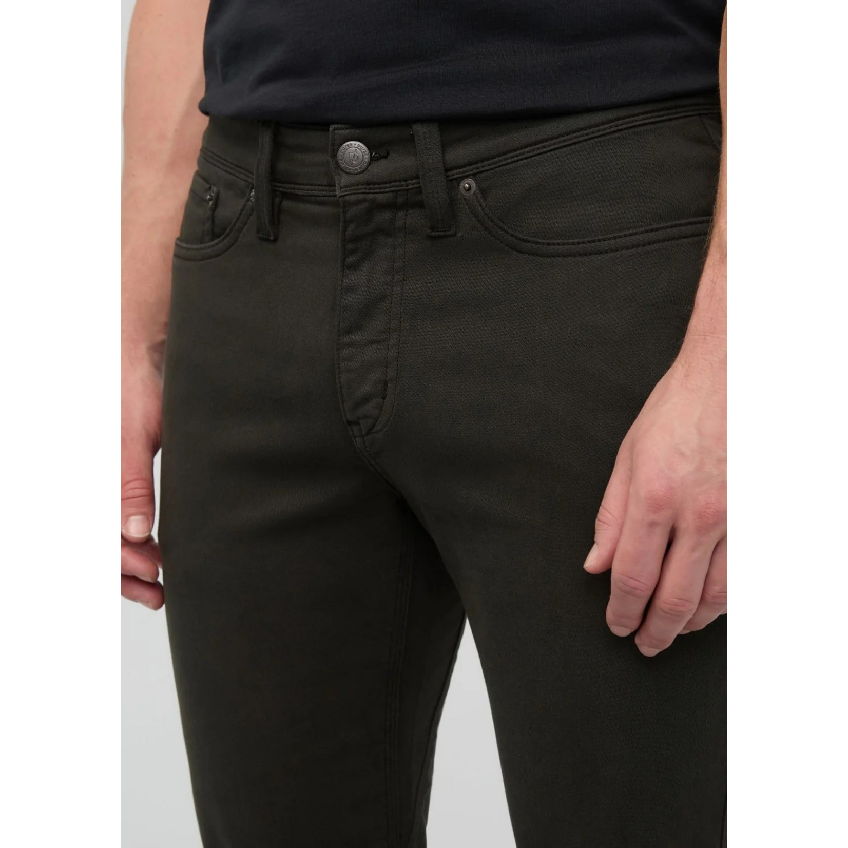 DUER MFNS1001 - The No Sweat Slim Pant - Evergreen