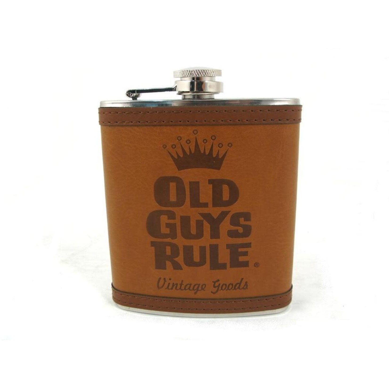 Old Guys Rule Flask