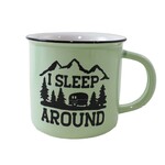 I Sleep Around Mug 10 oz