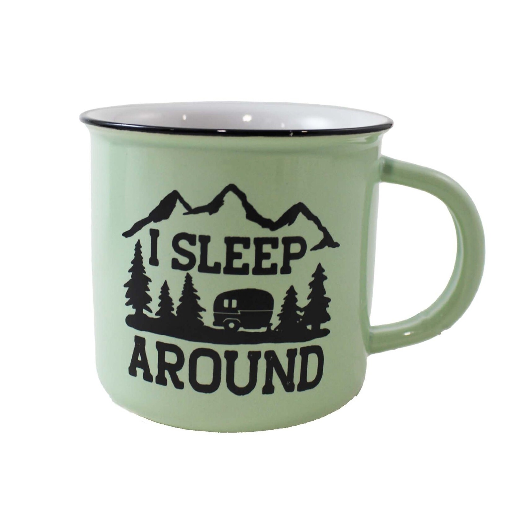 I Sleep Around Mug 10 oz