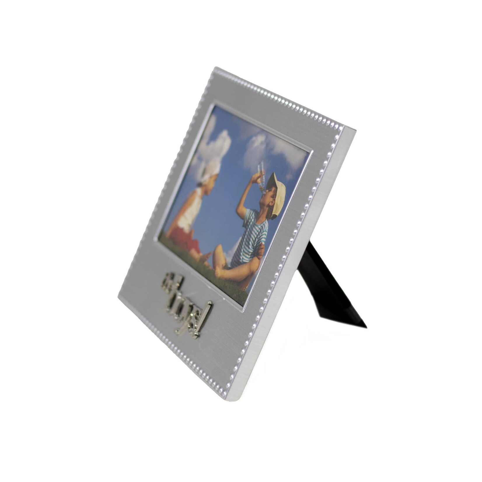 The Boys 4X6 Silver Aluminum Picture Frame
