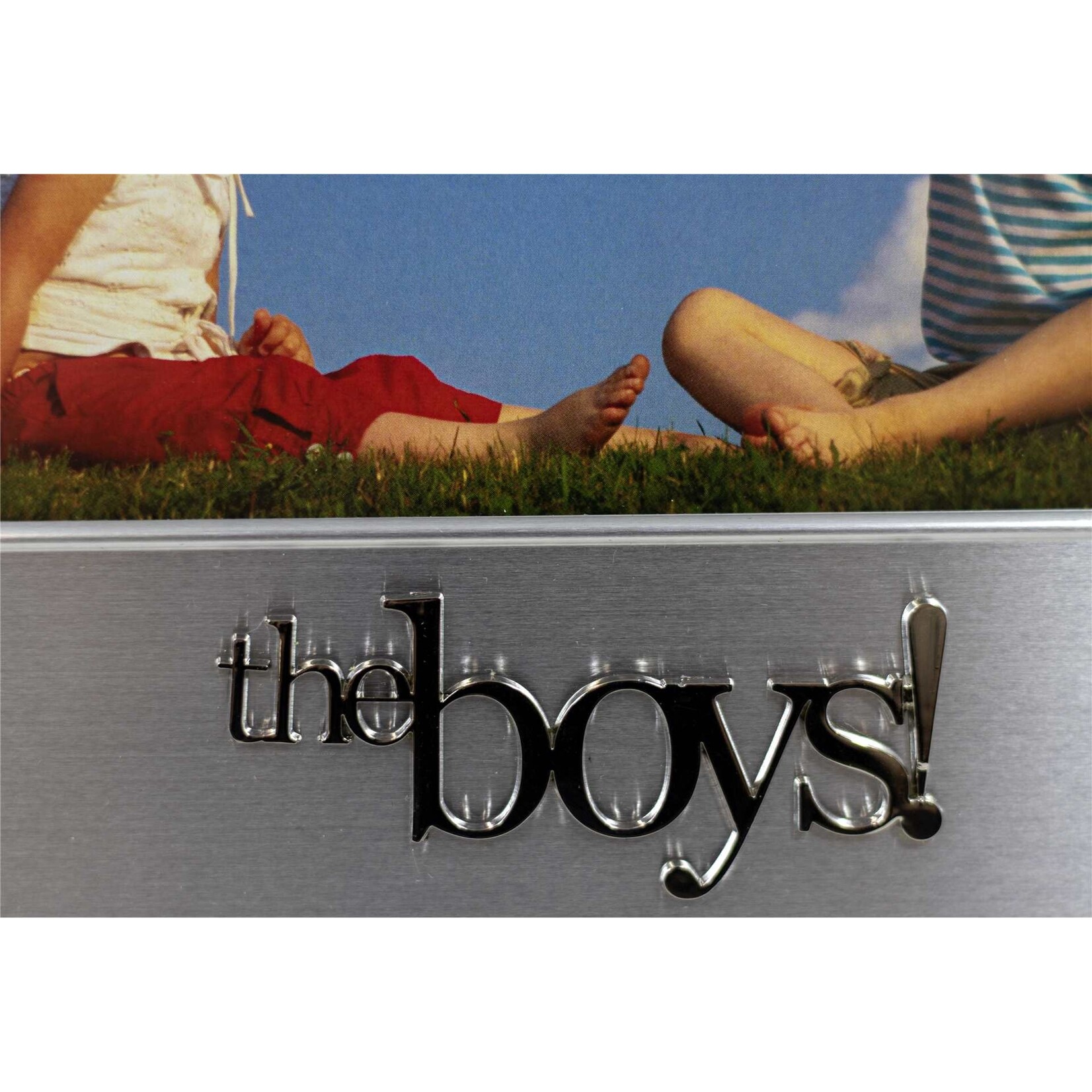 The Boys 4X6 Silver Aluminum Picture Frame