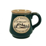 What Happens at the Cabin... Mug 18 oz