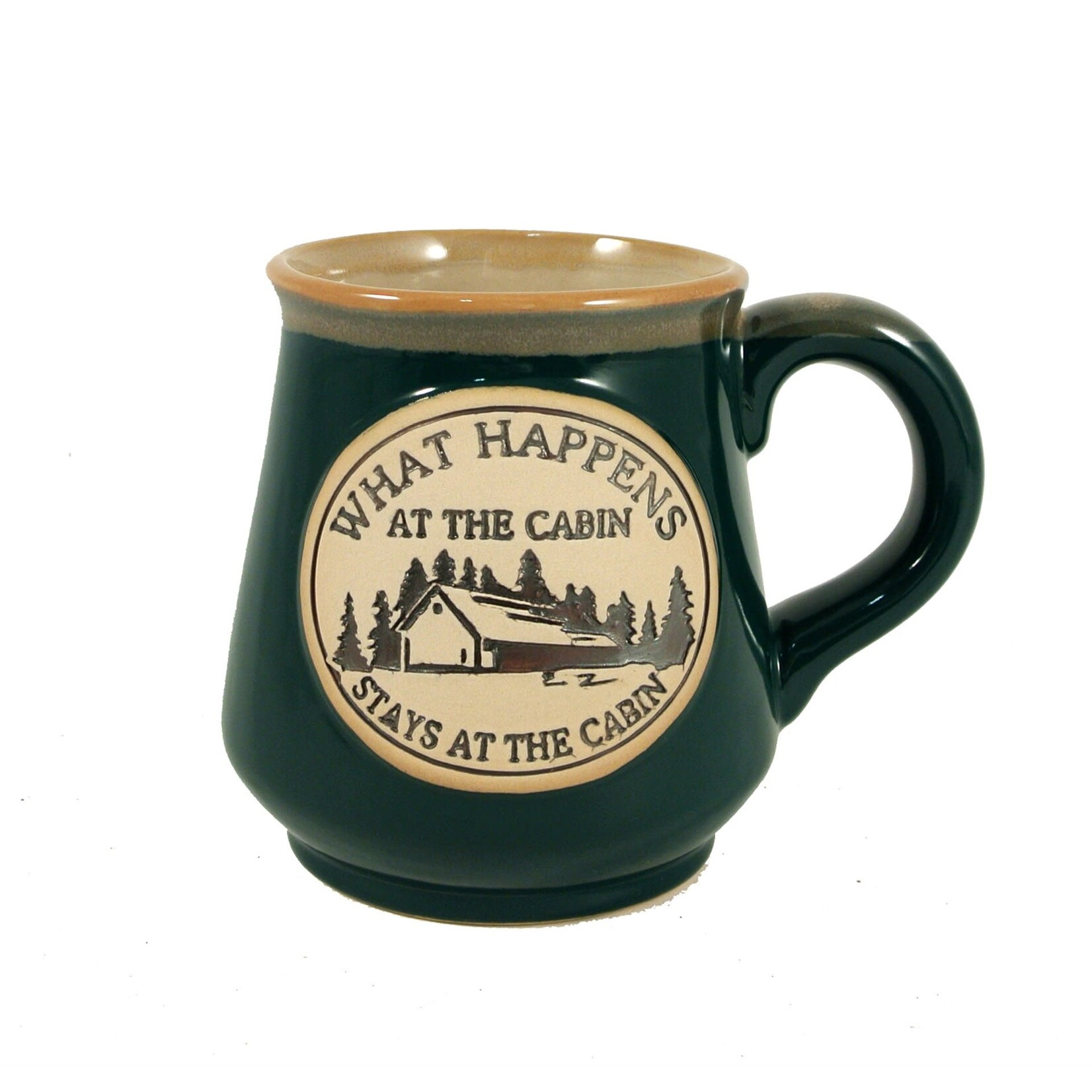 What Happens at the Cabin... Mug 18 oz