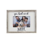 You Had Me At Woof Picture Frame