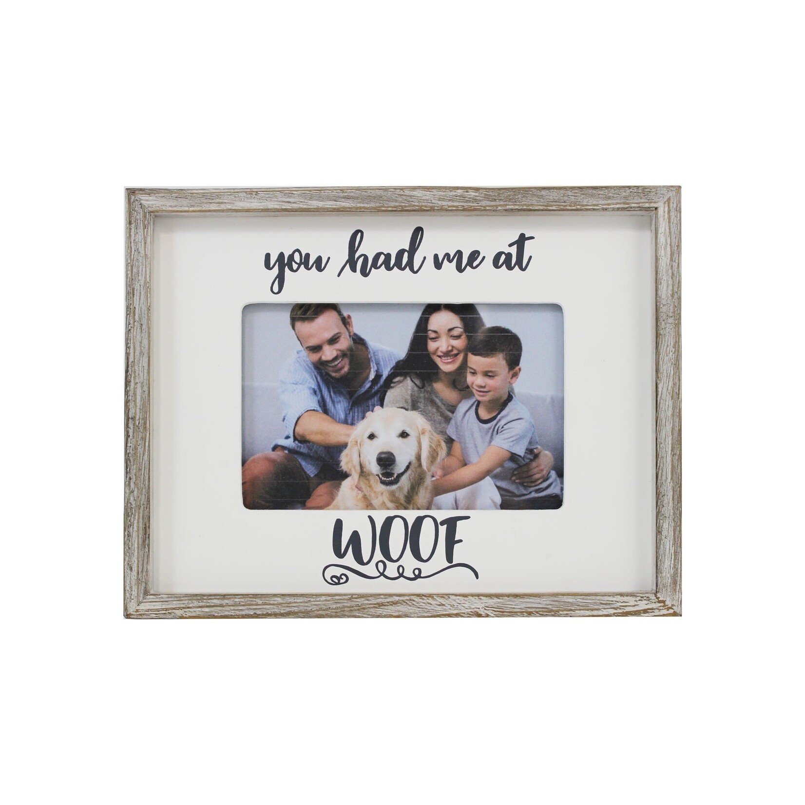 You Had Me At Woof Picture Frame