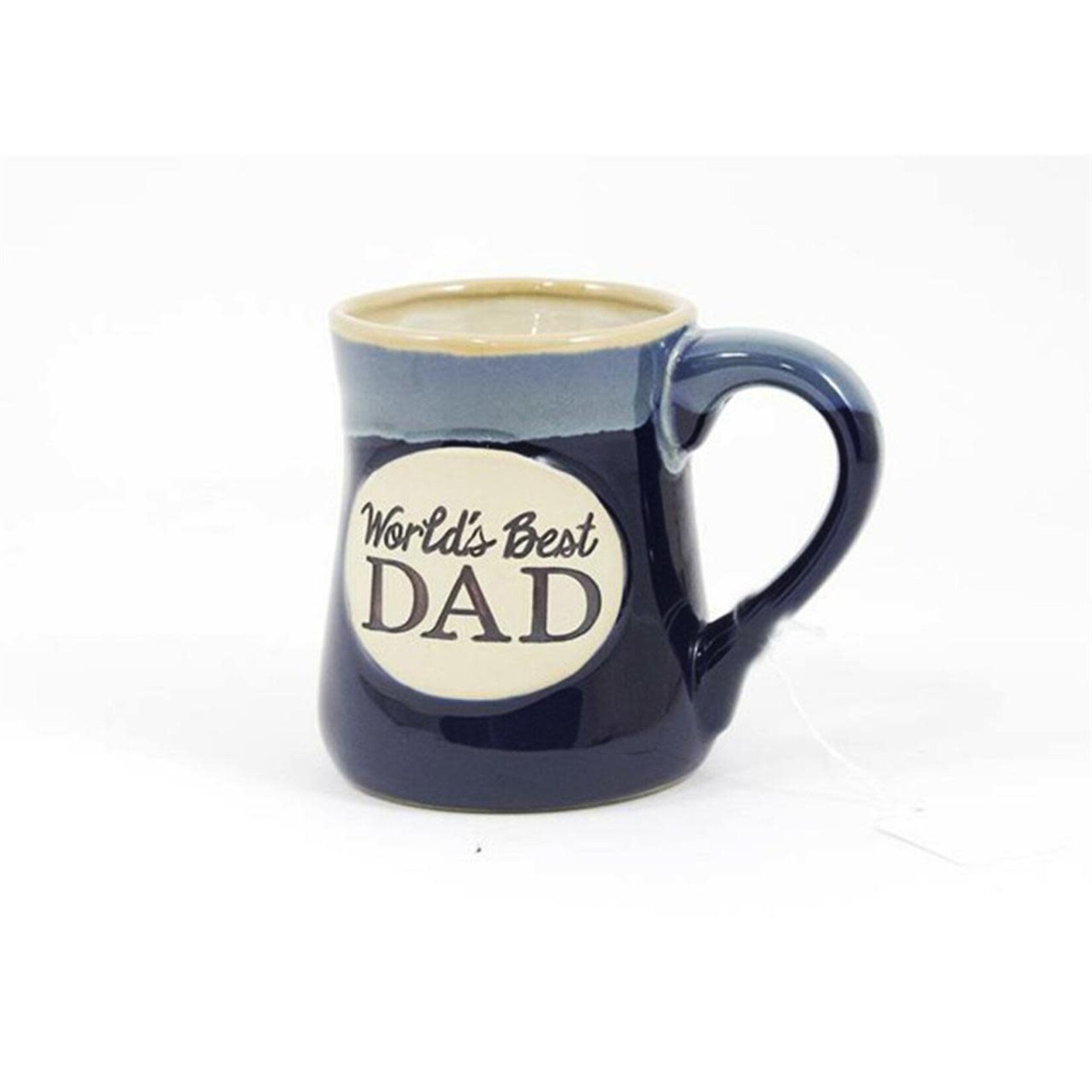 CERAMIC MUG - WORLDS BEST DAD 160Z