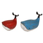 Red or Blue Whale Figure (Assorted)