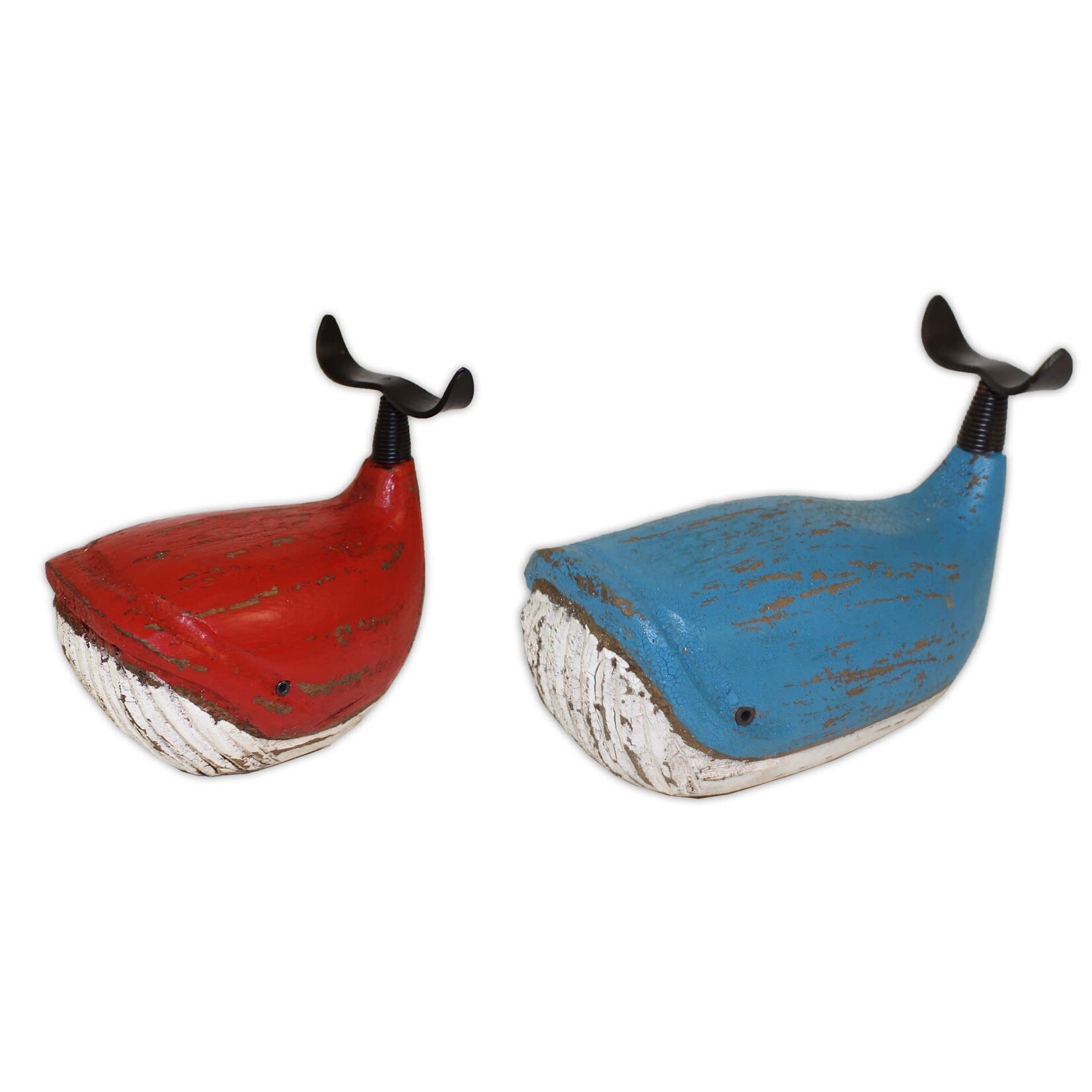 Red or Blue Whale Figure (Assorted)