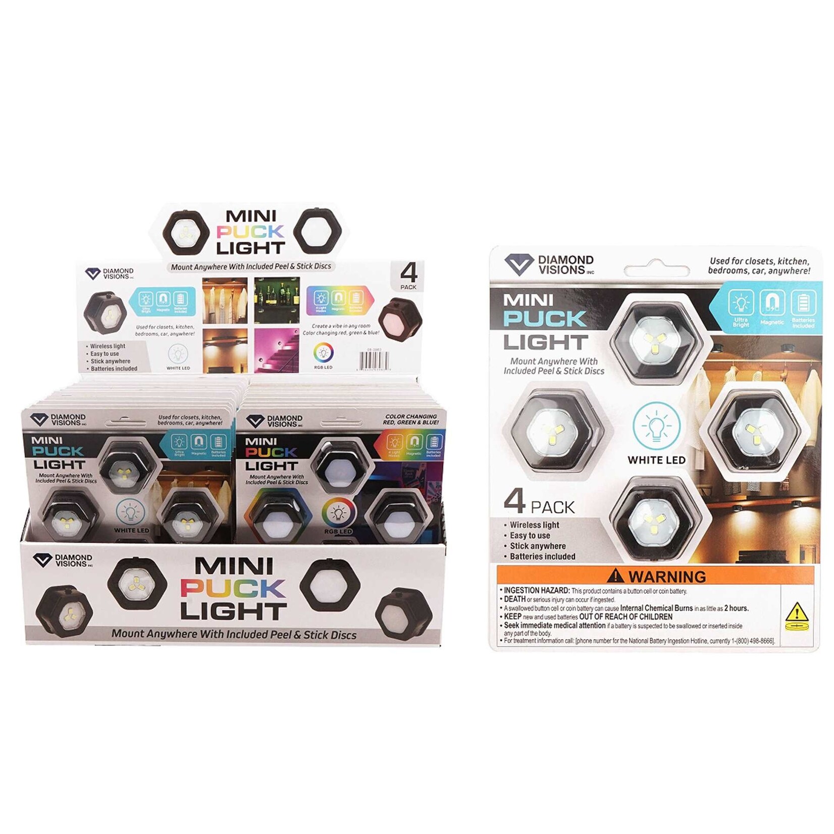 Mini Puck Light