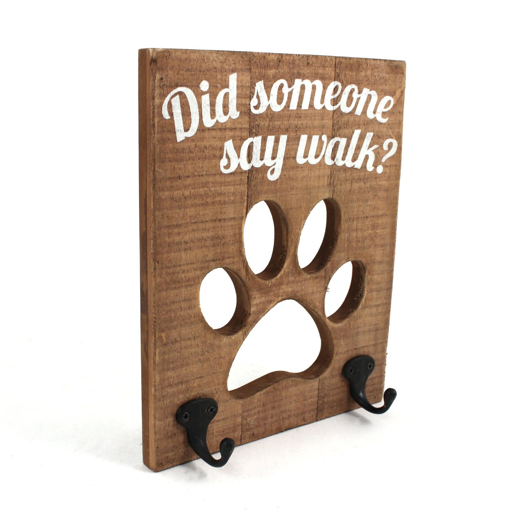 HANGING OUT DOG PAW HOOKS-DID SOMEONE SAY WALK