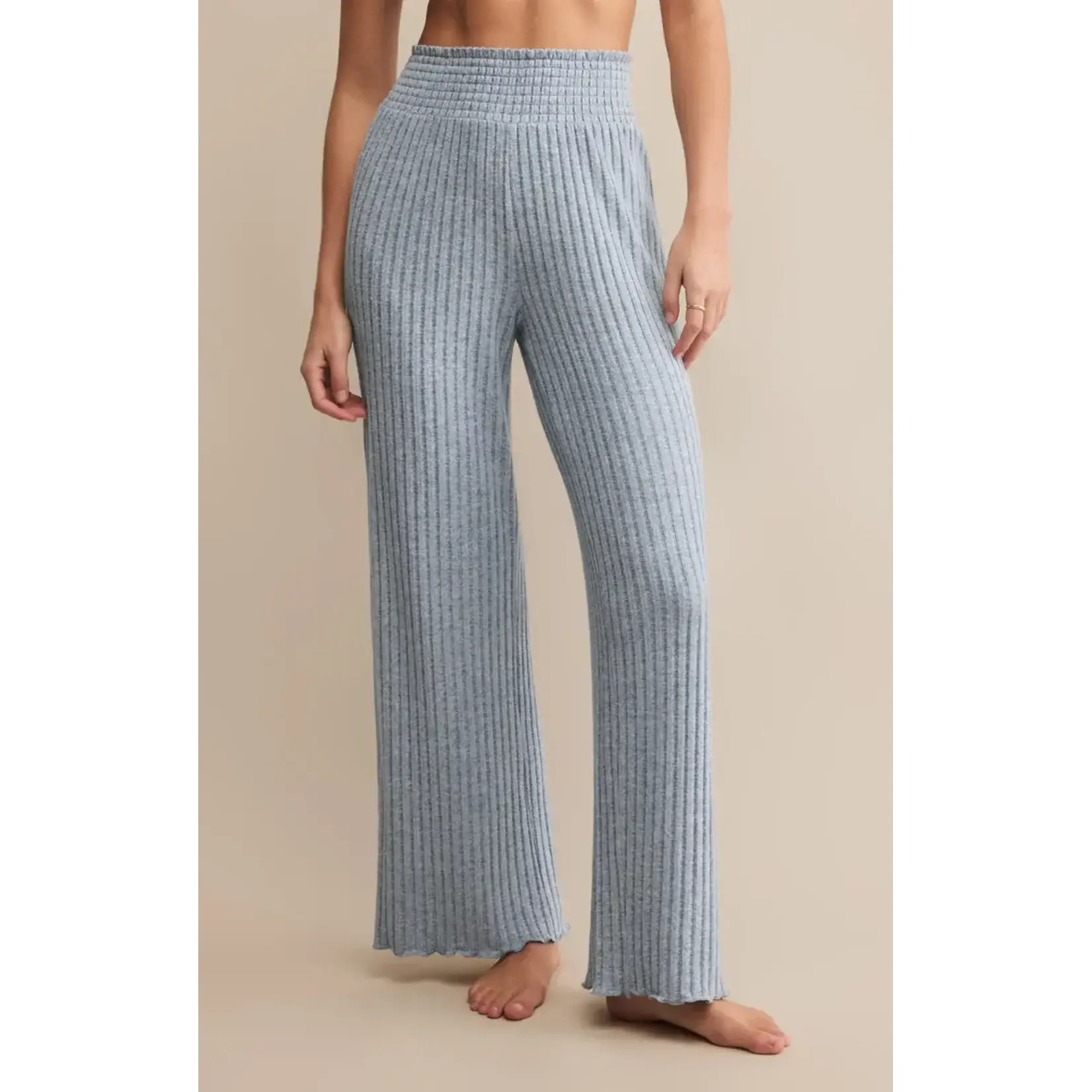 Z Supply ZLP253824 - Dawm Smocked Rib Pant
