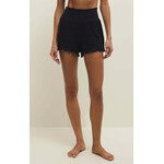 Z Supply Dawn Smocked Rib Shorts
