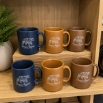 Prince Rupert Matte Reactive Glaze Mug (Assorted)