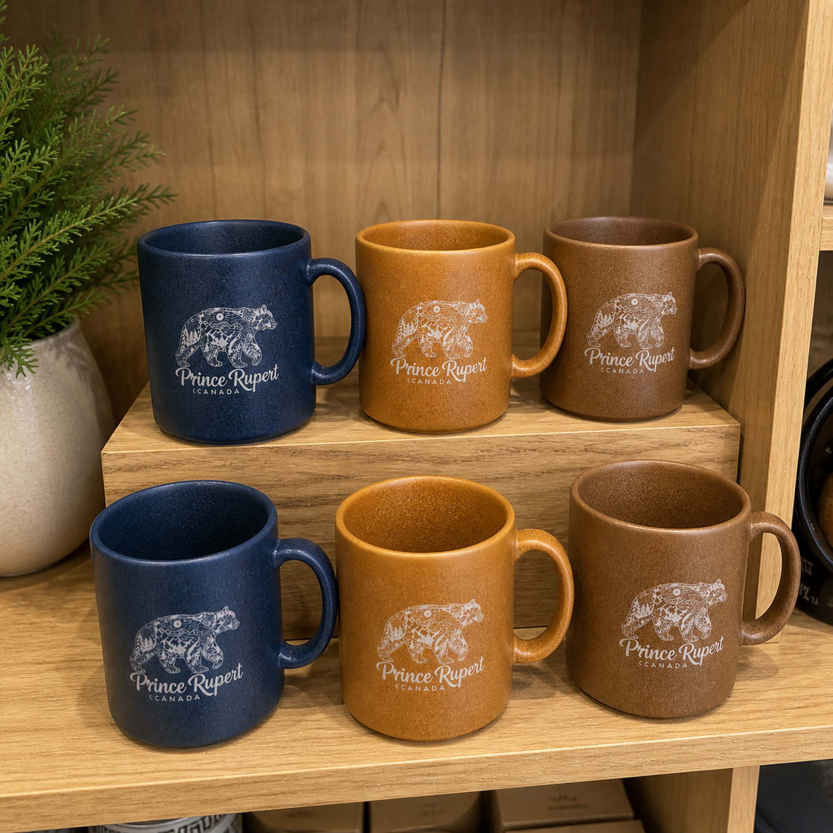 Prince Rupert Matte Reactive Glaze Mug (Assorted)