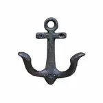 Small Cast Iron Anchor Hook