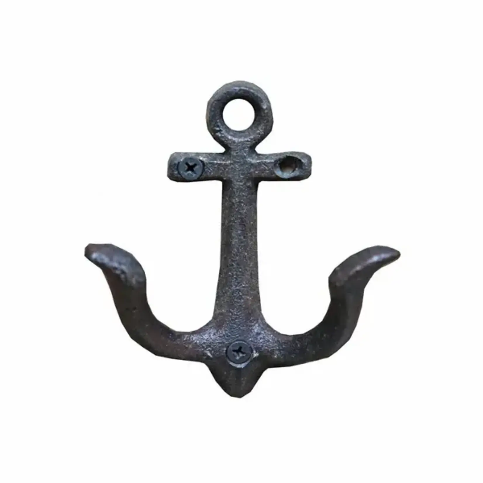 Small Cast Iron Anchor Hook