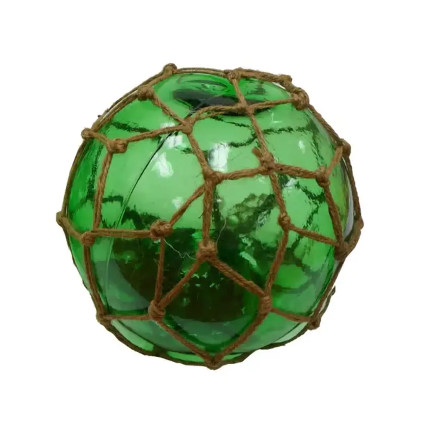 Glass Fishing Ball with Net - 30+ Years Old