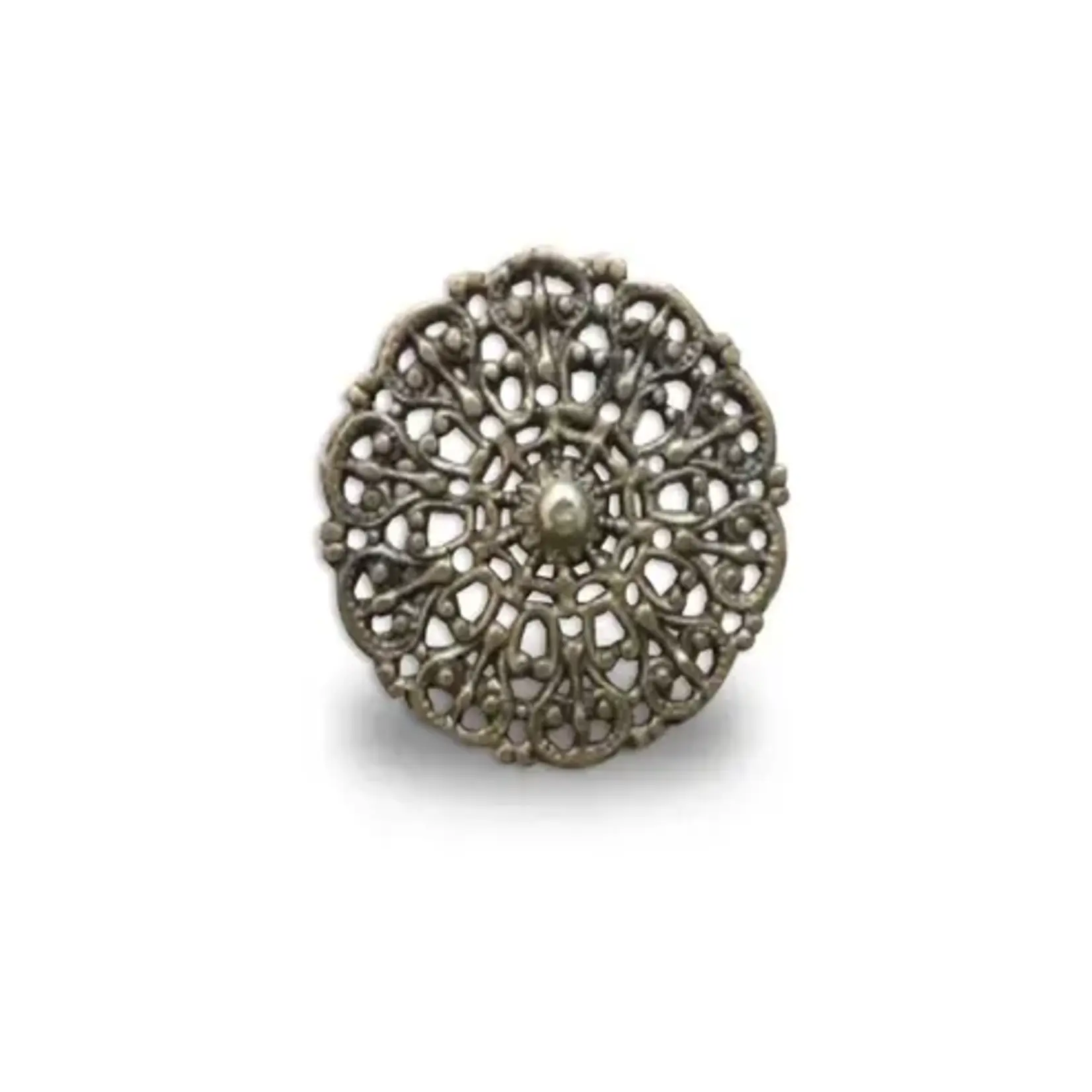 Victorian Style Antique Drawer Knob