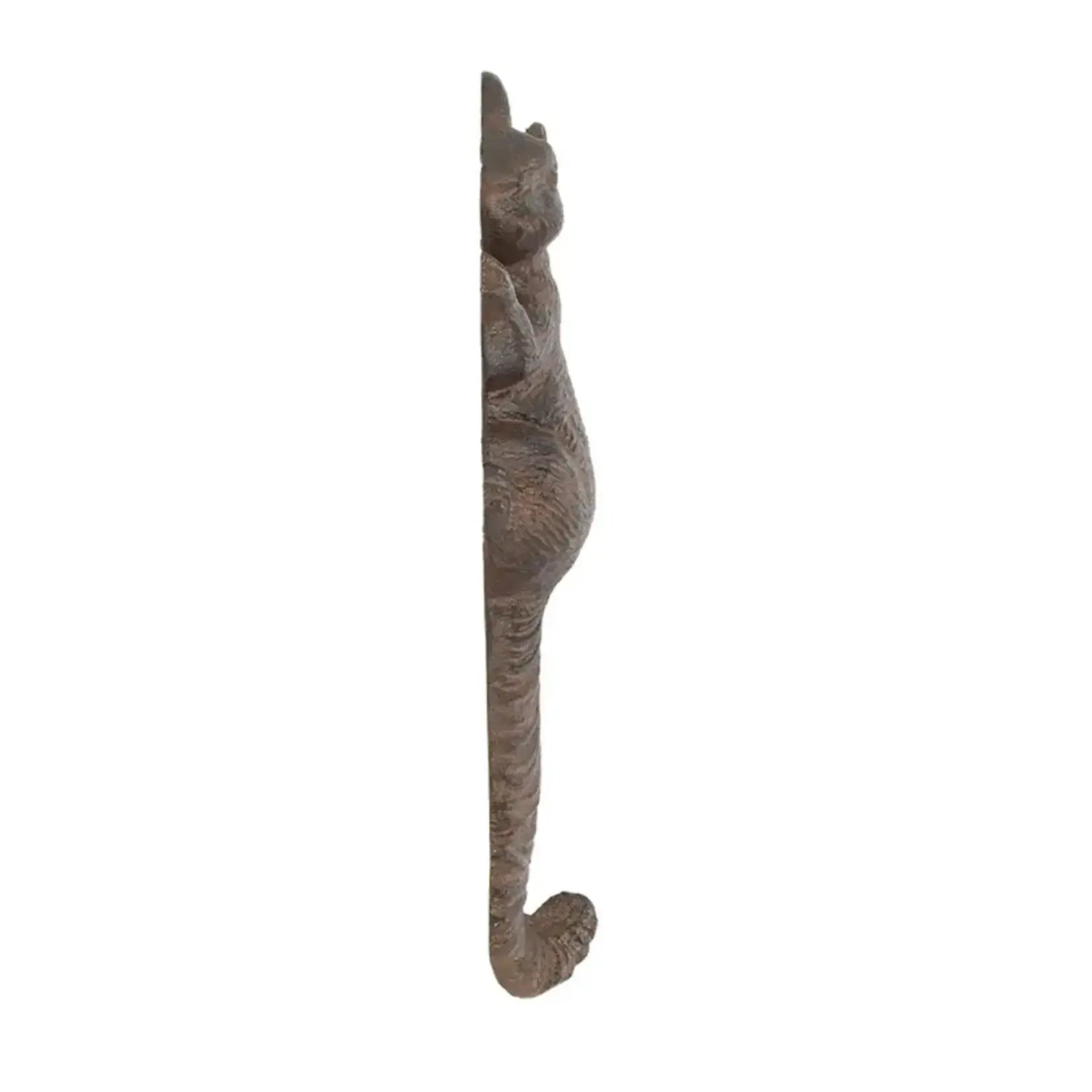 Decorative Cast Iron Squirrel Tail Hook