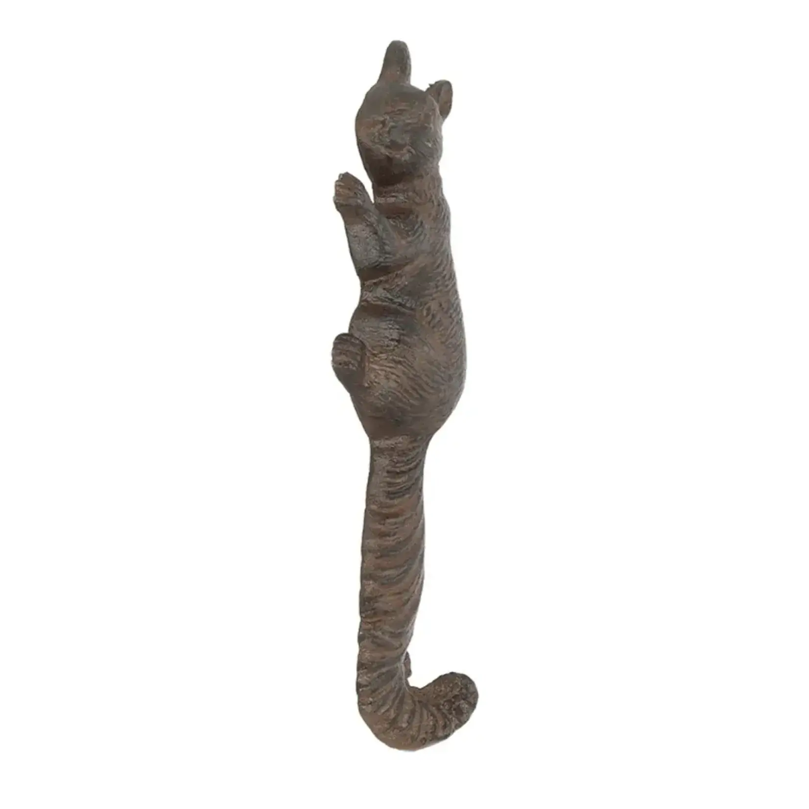 Decorative Cast Iron Squirrel Tail Hook