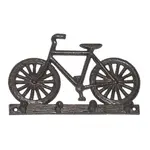 Decorative Cast Iron Bicycle Key Rack