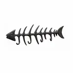 Decorative Cast Iron Fishbone Hook