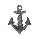 Cast Iron Decorative Nautical Anchor Hook