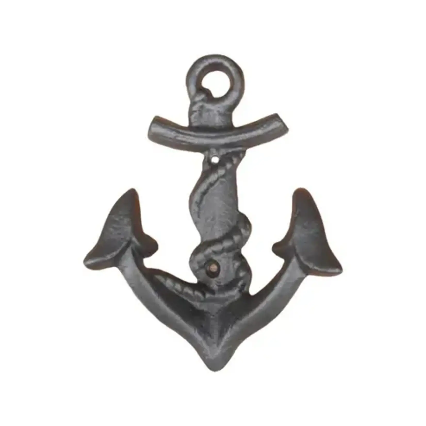 Cast Iron Decorative Nautical Anchor Hook