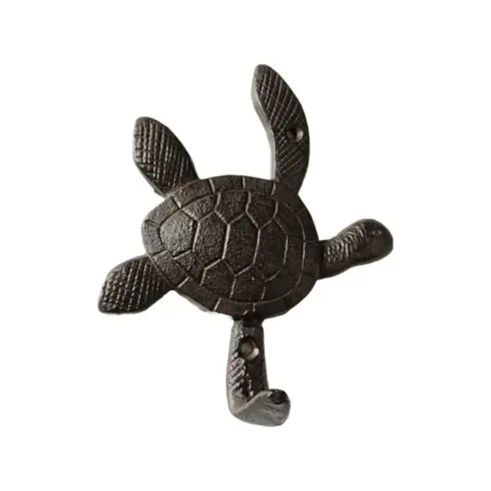 Decorative Cast Iron Turtle Hook