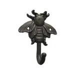 Decorative Cast Iron Bee Hook