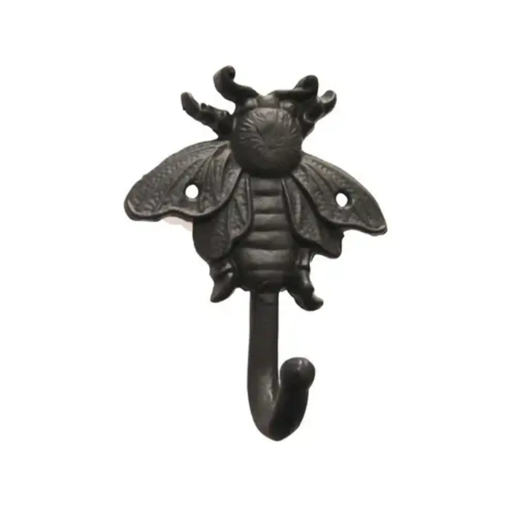 Decorative Cast Iron Bee Hook