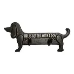 Cast Iron Dachshund Key Hook