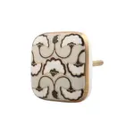 Multicolour Handmade Ceramic Drawer Knob
