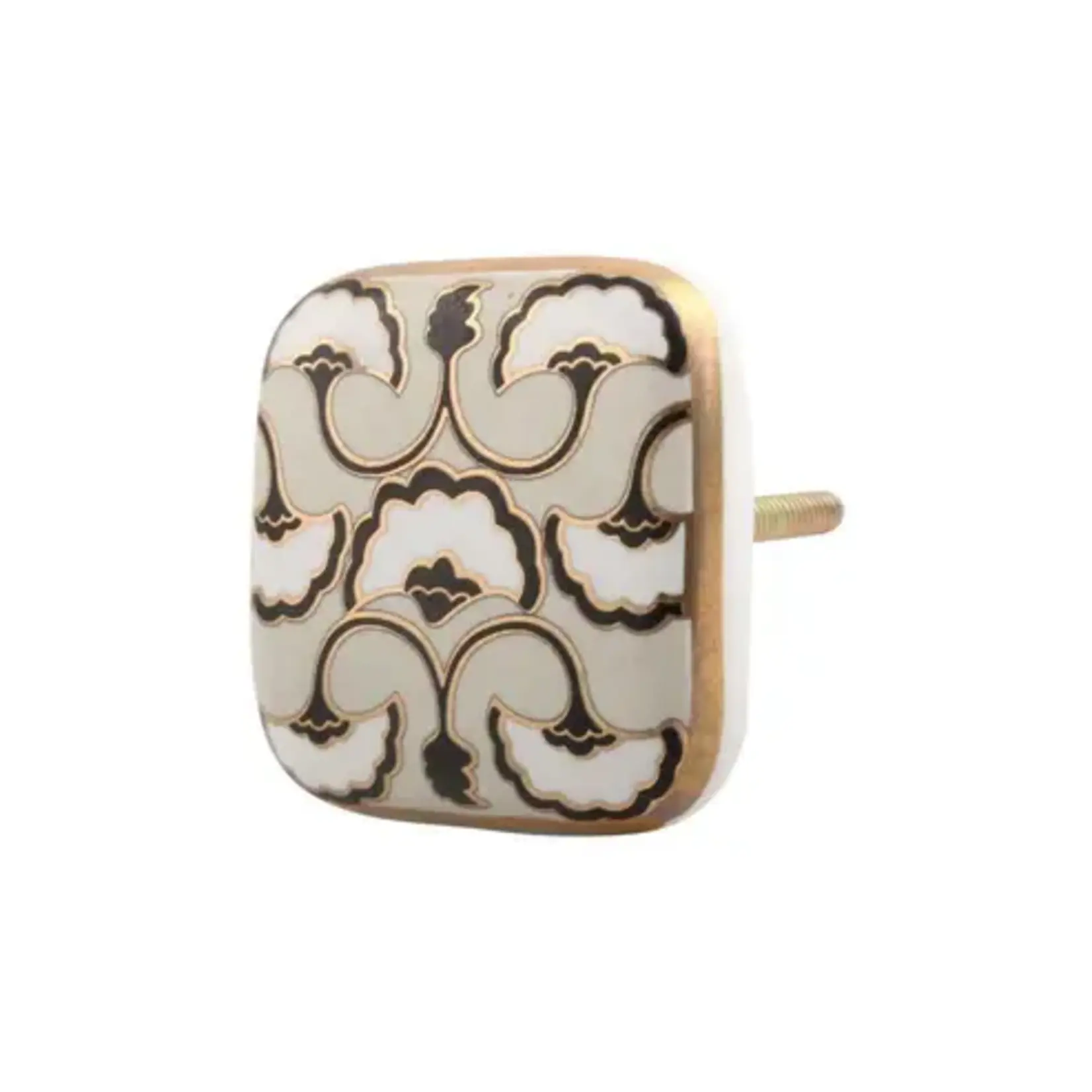 Multicolour Handmade Ceramic Drawer Knob